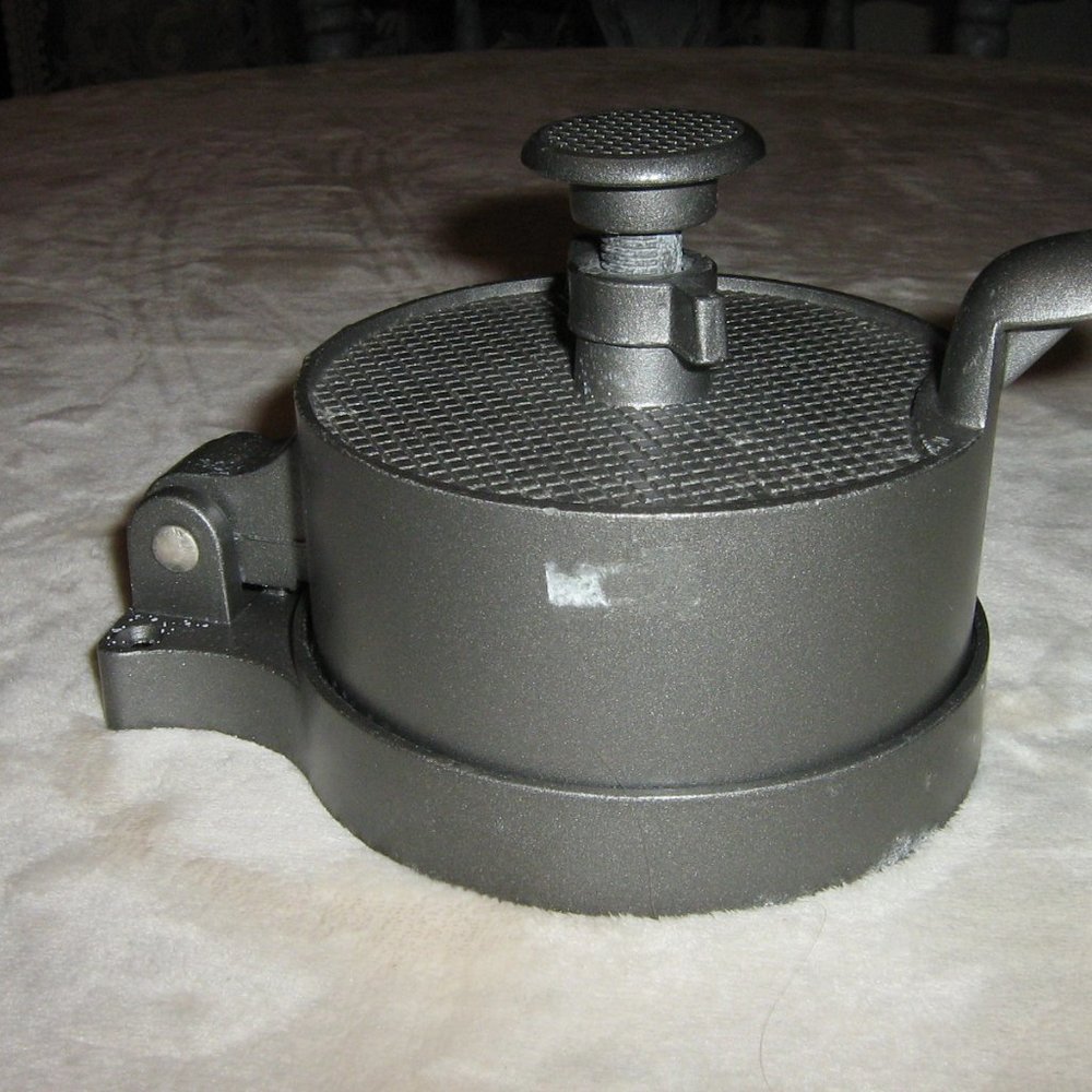 Adjustable Burger Press Great for making Thick or Thin Hamburgers or Rice Cakes